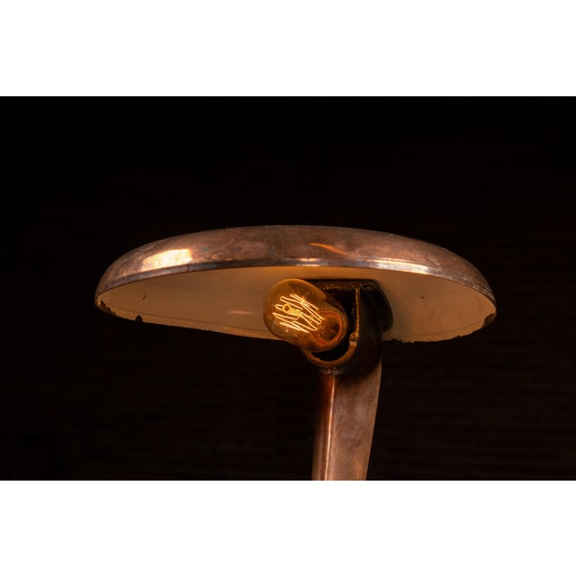 Vintage "Eye-Saver" Cobra Desk Lamp by Faries For Sale In Chicago - Image 6 of 12