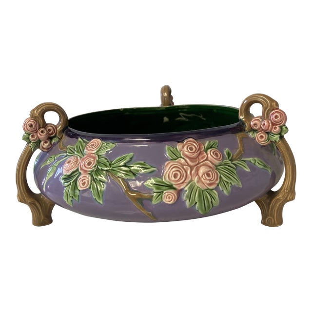 1950s Eichwald Pottery Centerpiece For Sale