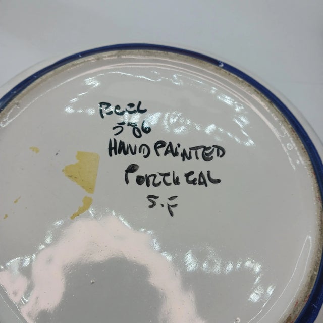 Beautiful ceramic basket to display fruit, dinner bread, or just as a centerpiece. A gorgeous handbasket weaved around the...