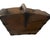 Antique Chinese Rice Grain Measure Box Dou Wooden Primitive Basket Bucket Iron For Sale In San Francisco - Image 6 of 8