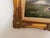 Late 20th Century W. Larsen Original Fox Hunting Oil Painting English Hunt Horses Hounds Framed For Sale - Image 11 of 15