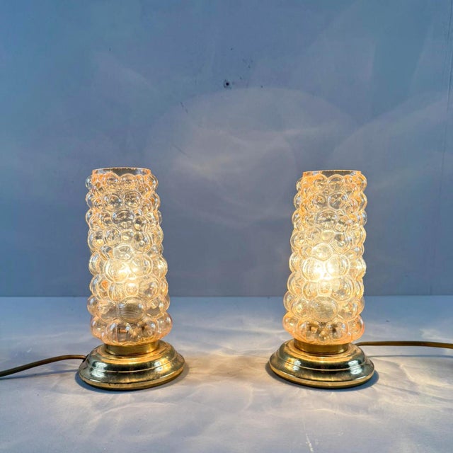 Metal Table Lamps by Helena Tynell for Limburg, 1960s, Set of 2 For Sale - Image 7 of 17