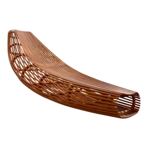 David Trubridge Body Raft 2000 Chaise for Cappellini, Italy