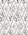 Contemporary Sample - Schumacher X Charlap Hyman Herrero Endimione Wallpaper in Carbon For Sale - Image 3 of 3