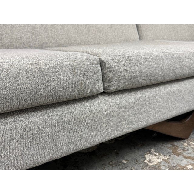 Sofa Creations Brooklyn Upholstered Sectional Sofa For Sale - Image 9 of 12
