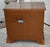 Drexel Wood Nightstand Vintage Commode Traditional Bachelor Chest Brass For Sale In Philadelphia - Image 6 of 9