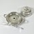 Early 20th C. Antique Hollywood Regency English Style Silverplate Butter Dish & Knife - 4 Piece Set For Sale - Image 12 of 16