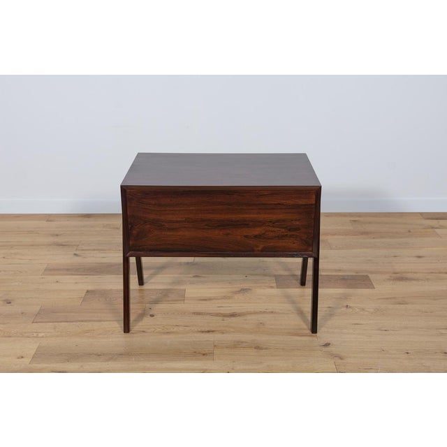 Mid-Century Modern Mid-Century Danish Rosewood Console Table, 1960s For Sale - Image 3 of 18
