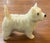 Carved Hardstone Dog Figure of a West Highland Terrier For Sale - Image 14 of 18