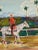 2000 - 2009 Wellington Polo, Original Watercolor For Sale - Image 5 of 6