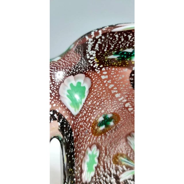 Vintage Brown Murano Glass Ashtray or Catchall from Fratelli Toso, 1960s For Sale - Image 12 of 14