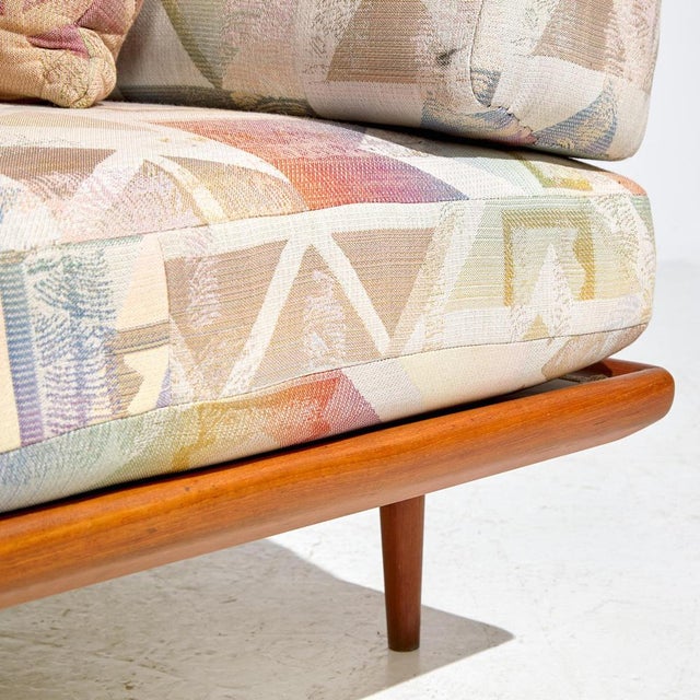 FD-417 Minerva Sofa by Peter Hvidt & Orla Mølgaard Nielsen for France & Son, 1950s For Sale - Image 6 of 18