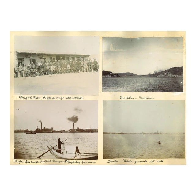 Unknown, Ancient Views of China, Albumen Prints, 1890s, Set of 7 For Sale