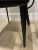 Black Postmodern Italian Leather Dining Chairs Attributed to Mario Morbidelli for Naos - Set of 4 For Sale - Image 8 of 9
