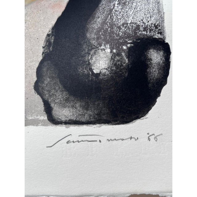 Giuseppe Santomaso, Untitled, 1966, Lithograph For Sale - Image 10 of 11