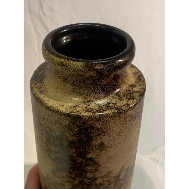 Mid-Century Modern 1970s Scheurich Milk Jug Vase For Sale - Image 3 of 7