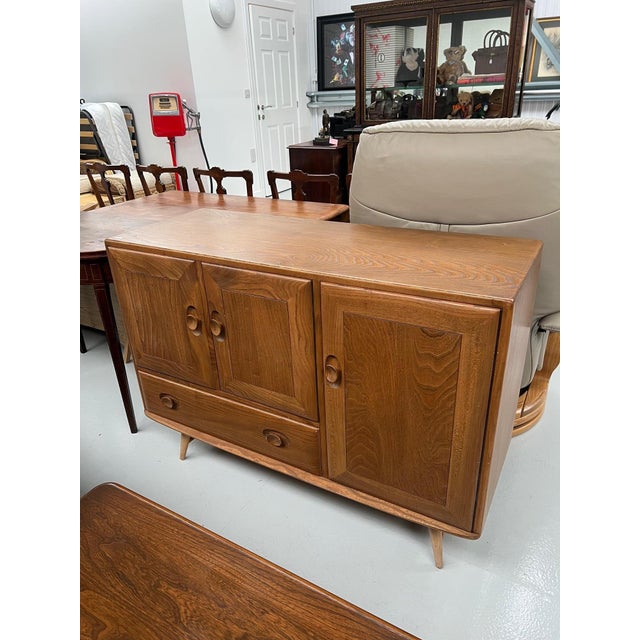 Blonde Model 467 Sideboard from Ercol, 1970s For Sale - Image 9 of 9