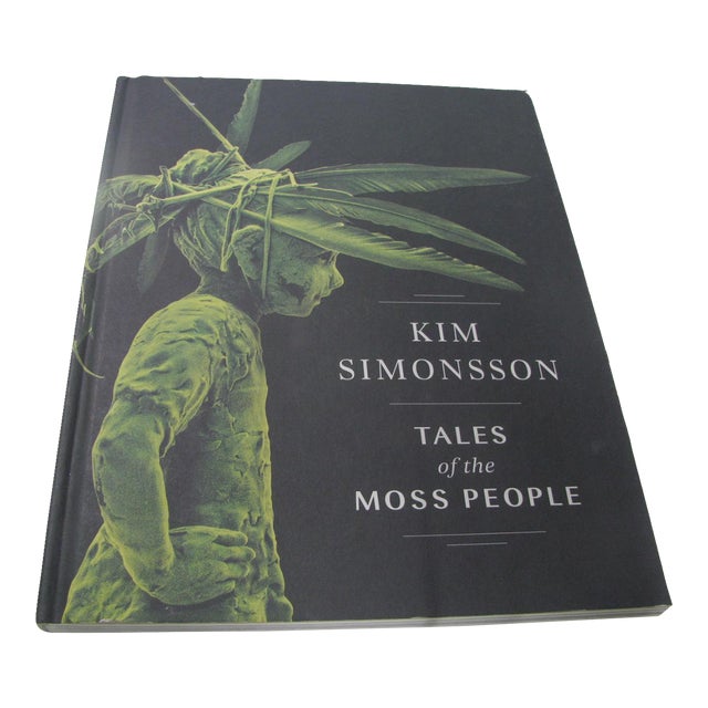 Kim Simonsson Book "Tales of the Moss People" Rare Ceramic Figures For Sale