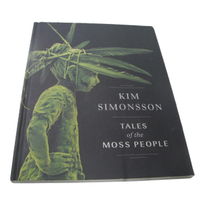 Kim Simonsson Book "Tales of the Moss People" Rare Ceramic Figures