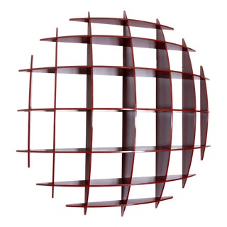 Tyco Wall Bookcase from Manfredo Massironi Nikol International, 1970s For Sale