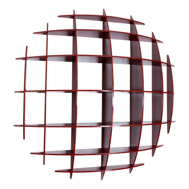 Tyco Wall Bookcase from Manfredo Massironi Nikol International, 1970s For Sale