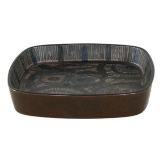 Danish Ceramic Baca Bowl by Nils Thorsson for Royal Copenhagen, 1970s For Sale