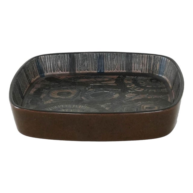 Danish Ceramic Baca Bowl by Nils Thorsson for Royal Copenhagen, 1970s For Sale