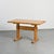 Rectangular tabletop with a solid pine stretcher base, selected for the Les Arcs ski resort. A passionate mountaineer,...