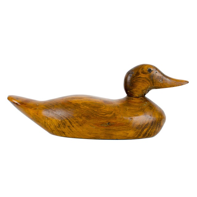 Antique Hand Carved Duck Decoy Chairish