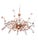 This chandelier is an elegant vintage piece from the 1950s, inspired by the style of great designers of the era such as...