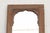 Brown Tall Antique Indian Arched Mirror For Sale - Image 8 of 10
