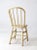Antique Painted Bow Back Spindle Chair For Sale - Image 9 of 12
