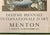 Original 1974 Pablo Picasso Menton Biennale Internationale D’Art Exhibition Poster Framed For Sale In Miami - Image 6 of 7
