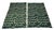 Green 1950's "Strata" Cotton Fabric Designed by Lucienne Day for Schumacher Curtains For Sale - Image 8 of 8