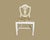 Vintage c.1950s Refinished Duncan Phyfe “Style” Hepplewhite Chairs - Set of 6 For Sale - Image 9 of 11