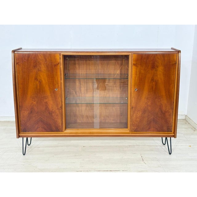 Mid-Century Display Cabinet, 1960s For Sale - Image 11 of 11