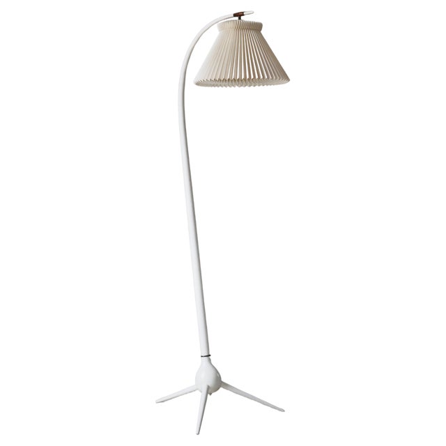 Sculptural Tripod Bridge Floor Lamp attributed to Severin Hansen, Denmark, 1950s For Sale