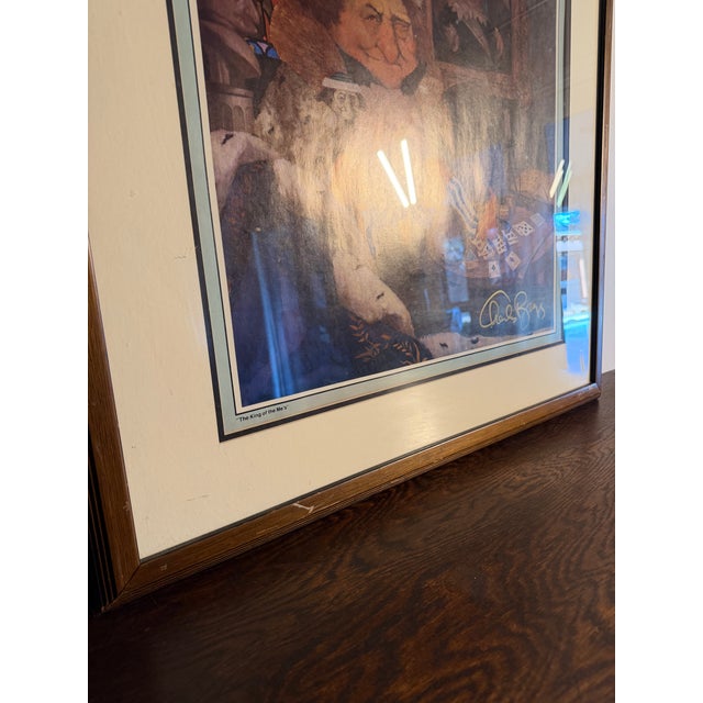 Late 20th Century Charles Bragg Signed Serigraph For Sale - Image 4 of 8