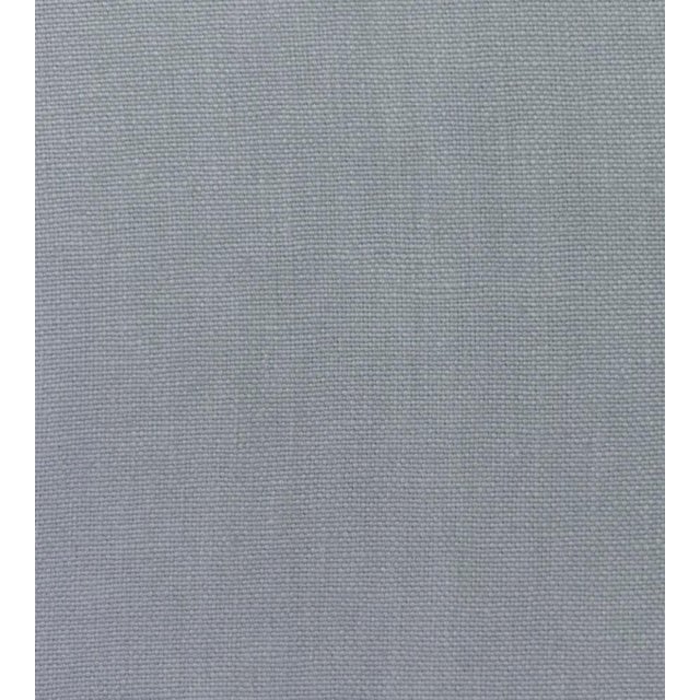 Traditional The House of Scalamandré Toscana Linen Fabric, Bluestone For Sale - Image 3 of 3