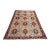 6ft 9in × 9ft 9in Flat Woven Afghan Area Rug For Sale