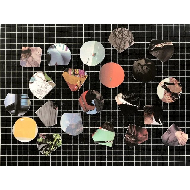 Jean-Claude ByandB, MOTS croisés 2, 2022, Photographic Print, in Flawless conditions. Designed from 2000 This piece is...