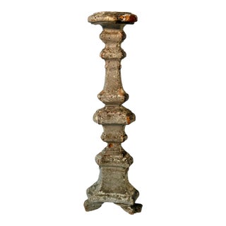 French, Antique, Pricket Candlestick, 1800s For Sale