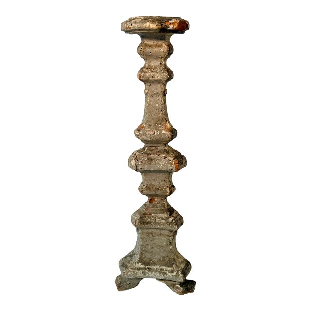 French, Antique, Pricket Candlestick, 1800s For Sale
