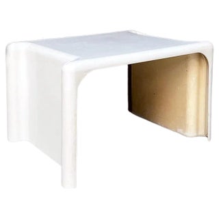 Italian Modern Plastic Side Table attributed to Giotto Stoppino for Elco Scorze, 1970s For Sale