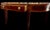 Hekman Furniture Late 20th Century Hekman Furniture Federal Hepplewhite-Style Demilune Console Table For Sale - Image 4 of 12
