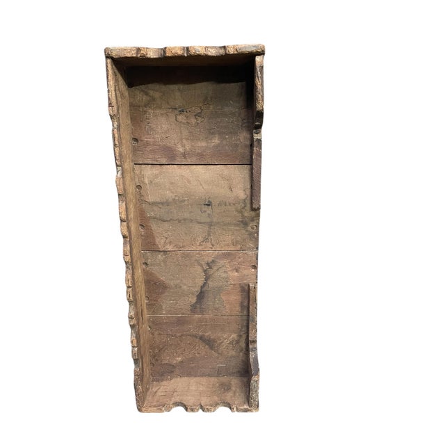 Antique Spanish Chest in Walnut, 1600s For Sale - Image 5 of 6