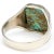 Step back in time with this remarkable 1920s Art Deco signet ring by the historic Ostby & Barton. Crafted from 10kt white...
