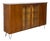 Mid-Century Walnut Display Highboard For Sale