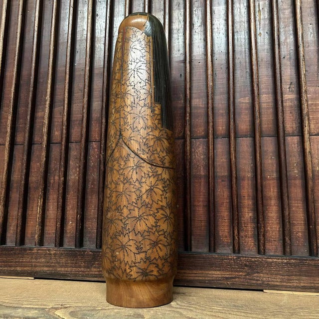 1950s Vintage Kokeshi by Inosuke Kobayashi, Japan, 1950s For Sale - Image 5 of 18
