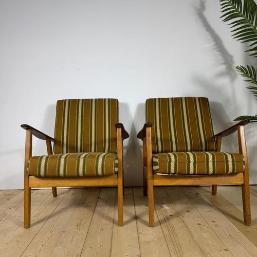 Mid-Century Modern Danish Teak Armchairs, 1960s, Set of 2 For Sale - Image 3 of 11